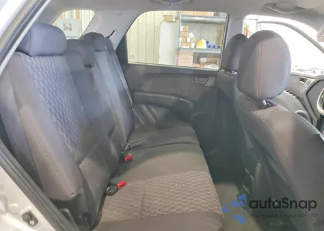 2008 Kia Sportage Lx из США, поврежденный, VIN KNDJF724287458931